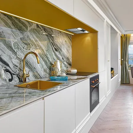 מלון דירות Ulus G Residences