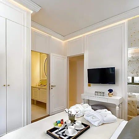 מלון דירות Ulus G Residences איסטמבול