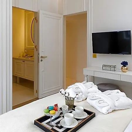 מלון דירות Ulus G Residences